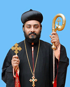 Diocesan Metropolitan - H G Dr Abraham Mar Seraphim Metropolitan